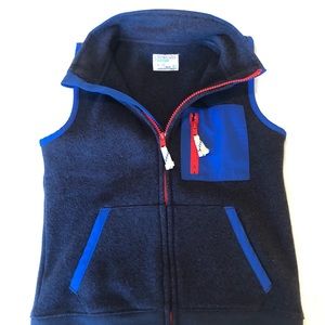J. Crew boys’ sweater fleece vest